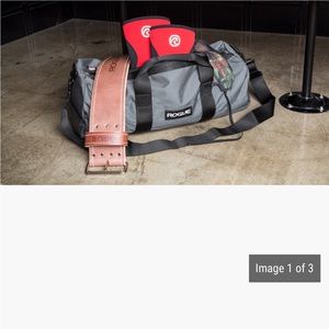 Rogue Gray Backpack with Black Accents